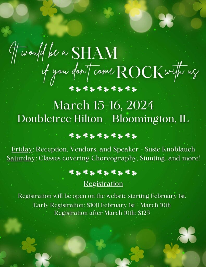 2024 ICCA Spring Coaches Conference ICCA Illinois Cheerleading